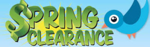 Spring Clearance Sale Icon