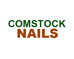 Comstock Nails LOGO