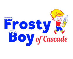 Frosty Boy of Cascade LOGO