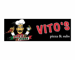 Vito's Pizza & Subs Logo