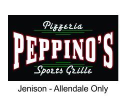 Peppino’s Pizzeria & Sports Grille of Allendale – 5065 Lake Michigan Dr – Allendale – 49401 – 616-895-1615