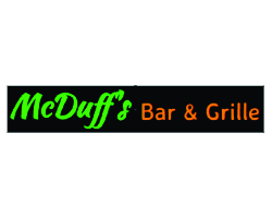 McDuff’s Bar & Grille – 105 E Superior – Wayland – MI – 49348 – 269-792-2257